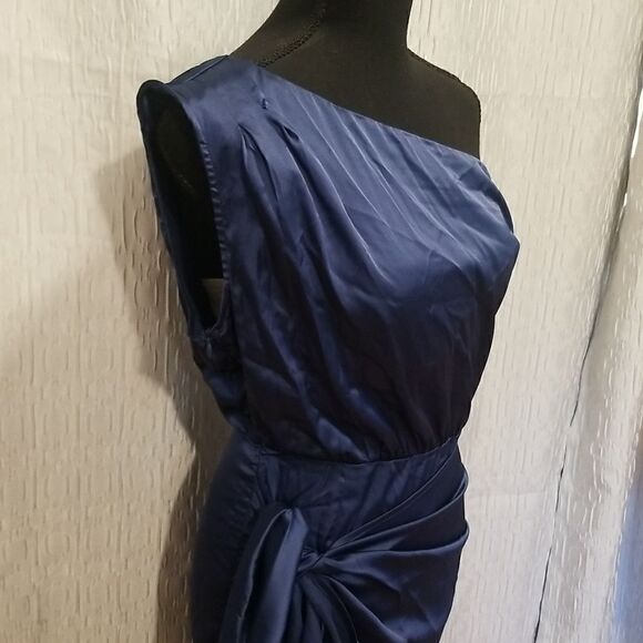 Satin One Should Dress Nwt small zesica - Picture 8 of 13